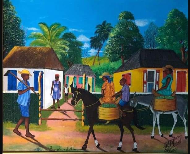 Read more about the article The Symbolism of Colors in Haitian Art